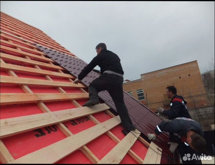 Строительная бригада