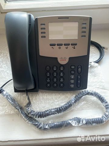 Ip телефон Cisco SPA501G