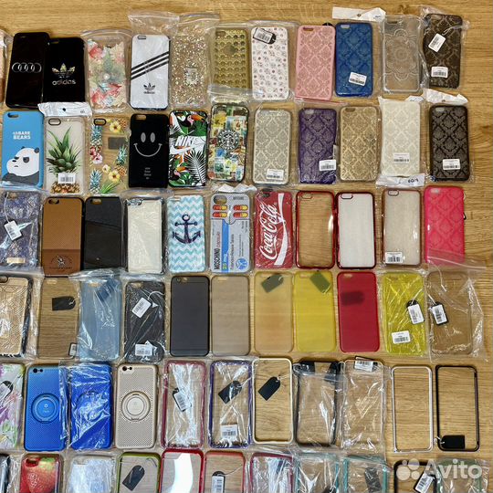Новые чехлы на iPhone 6/6s разные