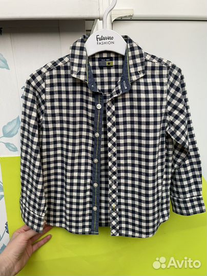 Рубашка для мальчика 86-92