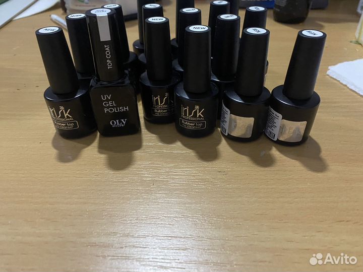 Лак гель для ногтей тоp