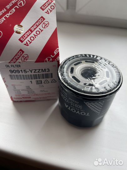 Фильтр масляный toyota camry v70