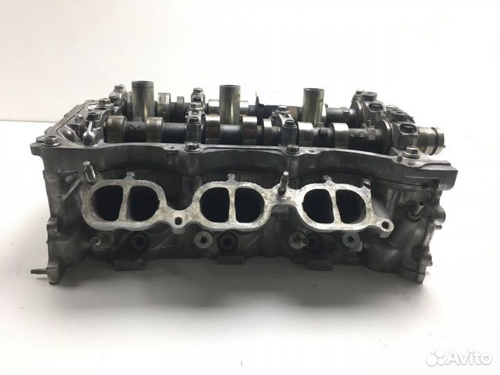 Головка блока цилиндров левая Lexus Gs300 GRS190
