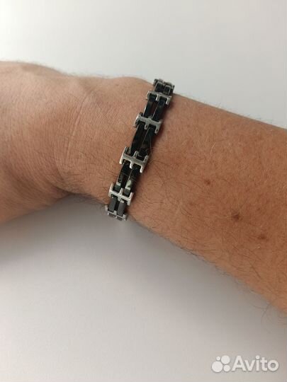 Браслет из медицинской стали