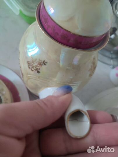 Чайный сервиз мадонна гдр