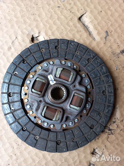 Сцепление toyota corolla робот e150