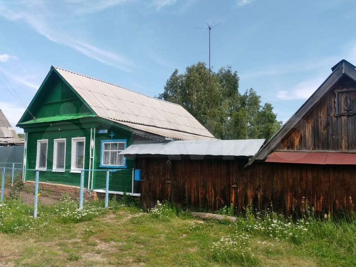 Дом 40 м² на участке 6 сот.