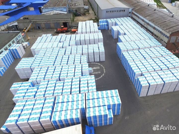 Газобетонные блоки Бонолит