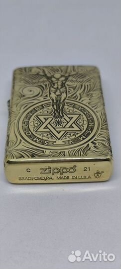 Зажигалка zippo ангел хранитель