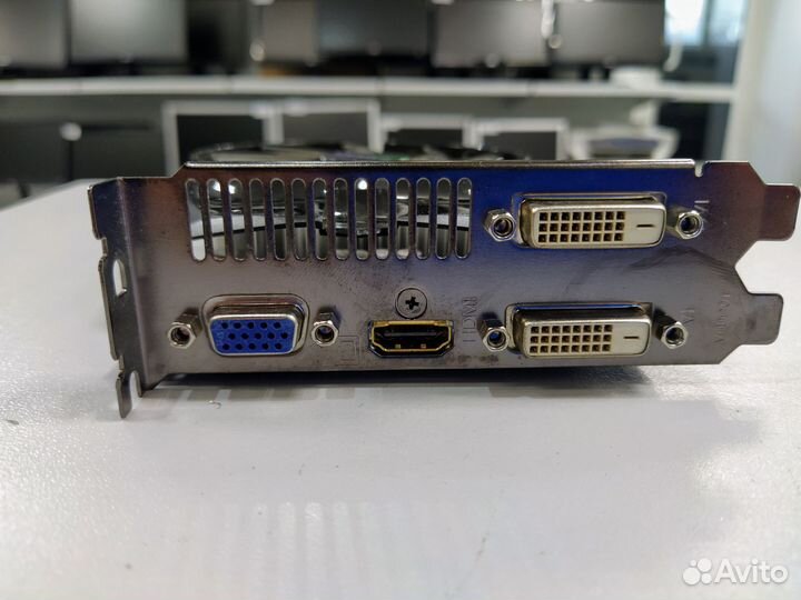 Видеокарта Nvidia GeForce GTX 650 1Gb Gigabyte