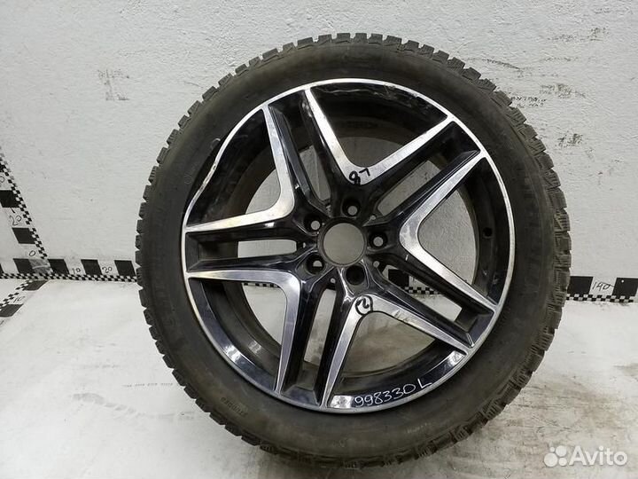 Диск колеса литой Mercedes Benz GLK-klasse X204 R1