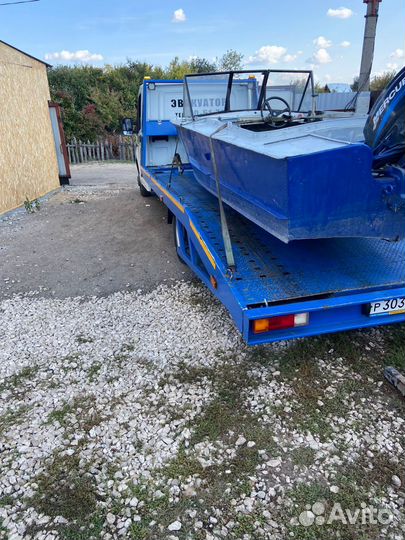 Катер прогресс 2