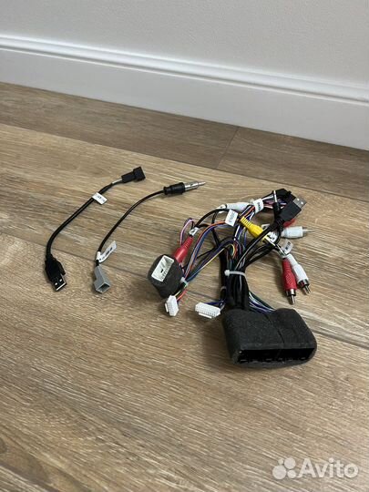 Штатное головное устройство hyundai santa fe 3