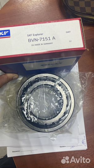 Подшипник SKF BVN-7151A 100 x 55 x 25mm