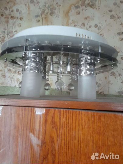 Люстра хрустальная