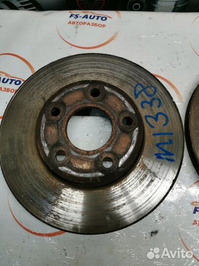 Диск тормозной передний Ford Focus 2 универсал 1.6