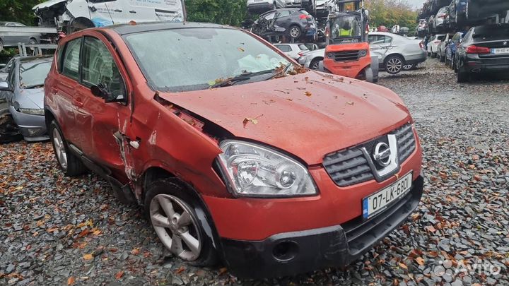 Маховик бензиновый nissan qashqai J10 2007