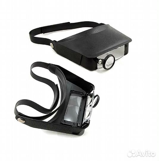 MG81006 3X/8X лупа налобная