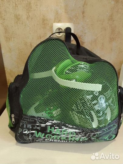 Роликовые коньки детские раздвижные