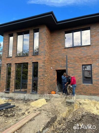 Пластиковые окна Алюминиевые окна