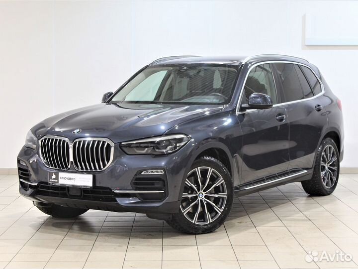 BMW X5 3.0 AT, 2018, 99 583 км