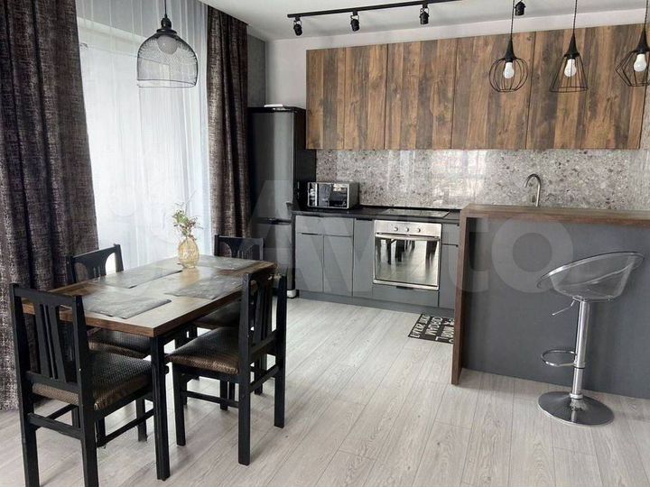 2-к. квартира, 52,9 м², 8/17 эт.