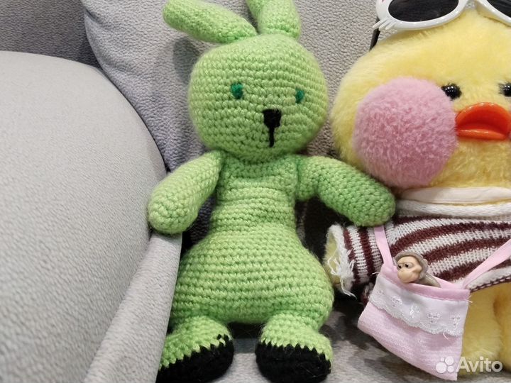 Мягкая игрушка уточка лалафанфан