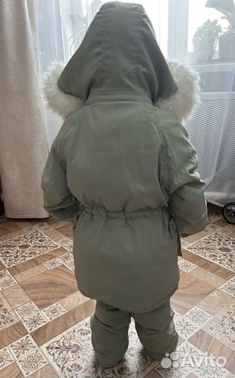 Зимний комплект для девочки 98 104