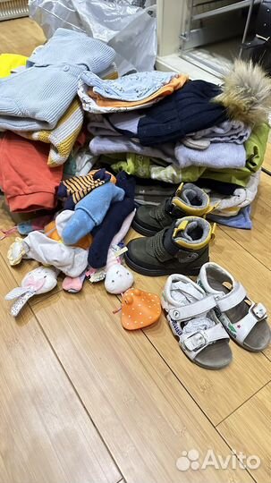 Детские вещи 6-9 мес. для мальчика