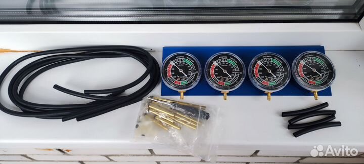 Синхронизатор карбюраторов