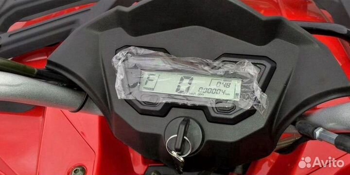 Квадроцикл Motoland MAX 200 красный