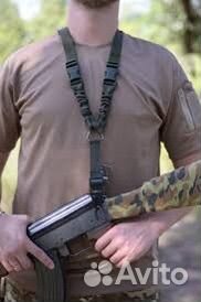 Тактический одноточечный ремень