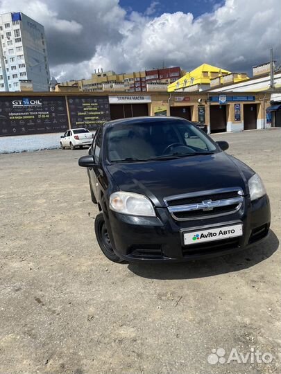 Chevrolet Aveo 1.2 МТ, 2011, 125 000 км