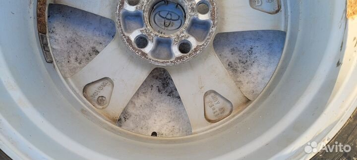 Колеса toyota