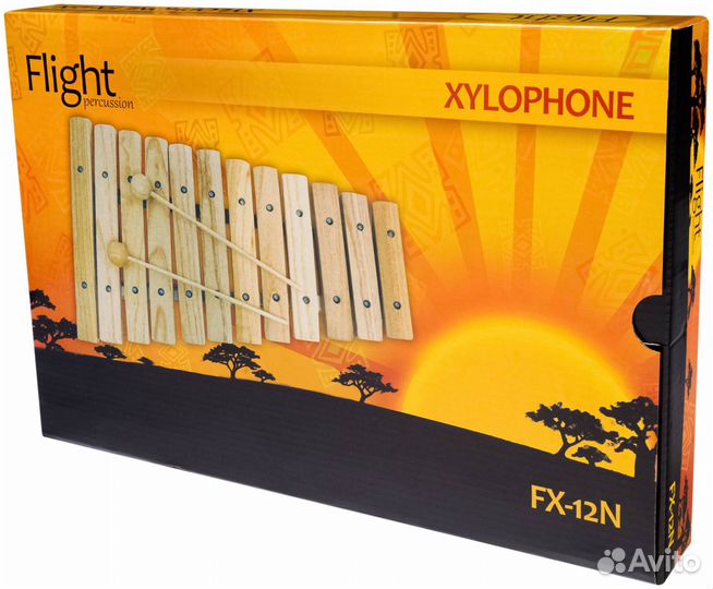 Flight FX-12 N - Ксилофон