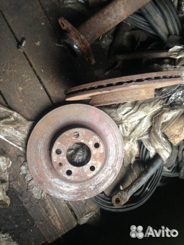 Диск тормозной ауди а 4