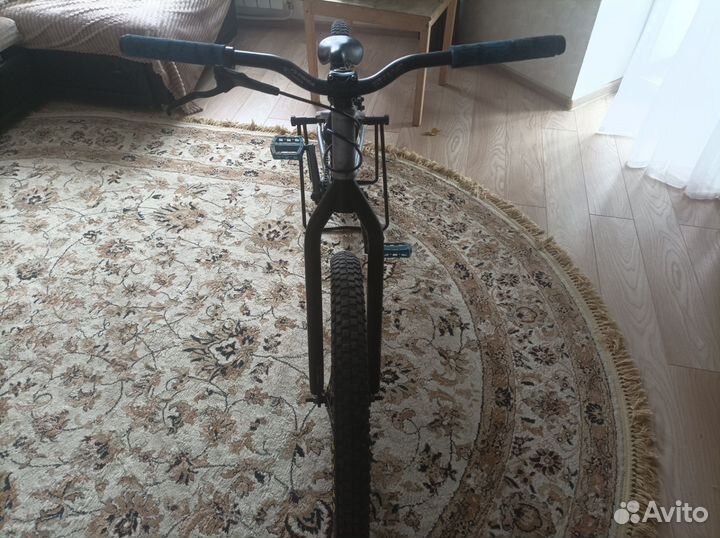 Трюковой велосипед mtb 24 кастом