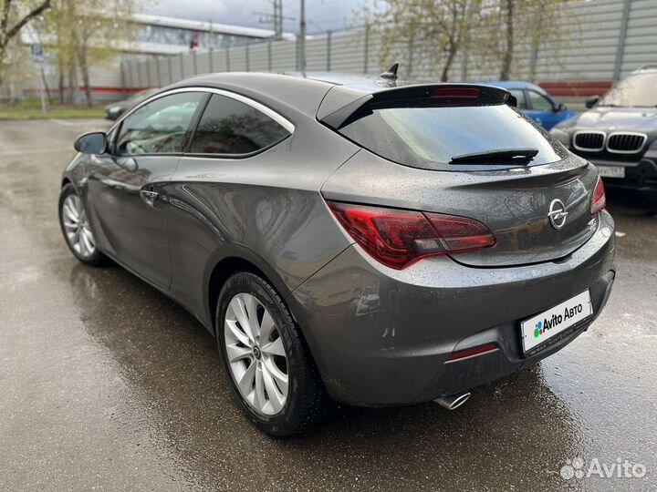 Opel Astra GTC 1.4 AT, 2012, 141 000 км