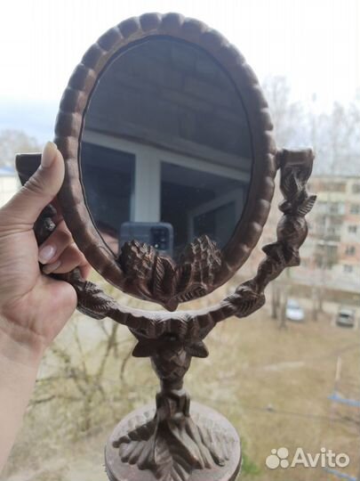 Зеркало настольное винтаж СССР