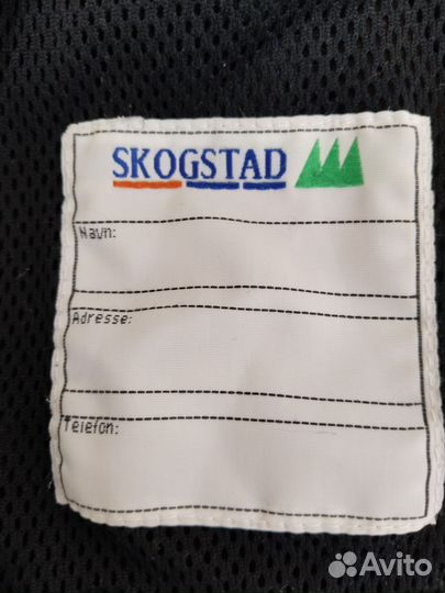 Куртка демисезон детская Skodstad