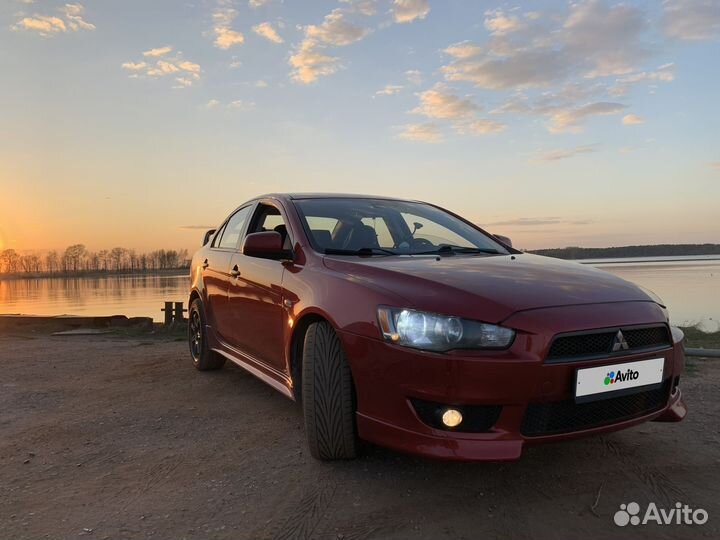 Mitsubishi Lancer 2.0 CVT, 2008, 123 000 км