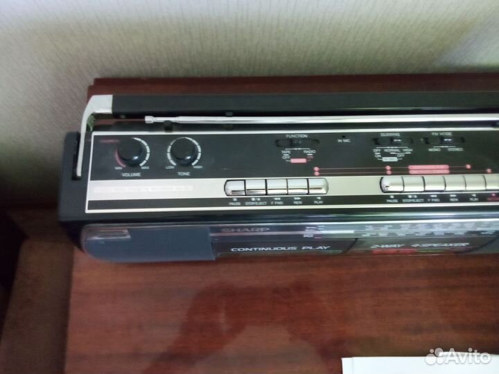 Кассетный магнитофон sharp WQ-267 Z