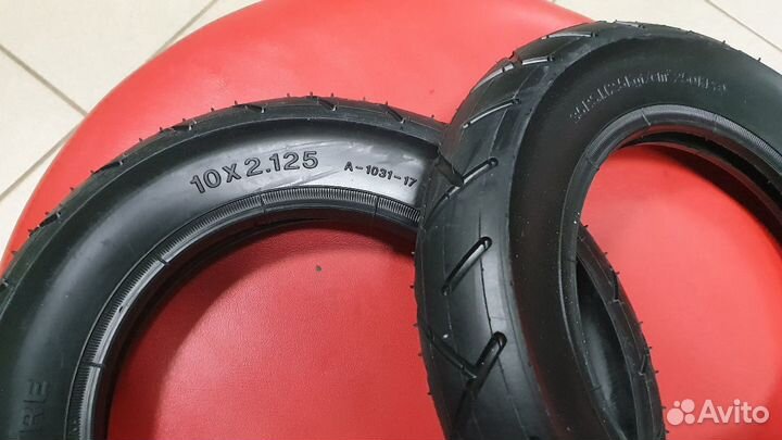 Покрышка для детской коляски 10-2.125