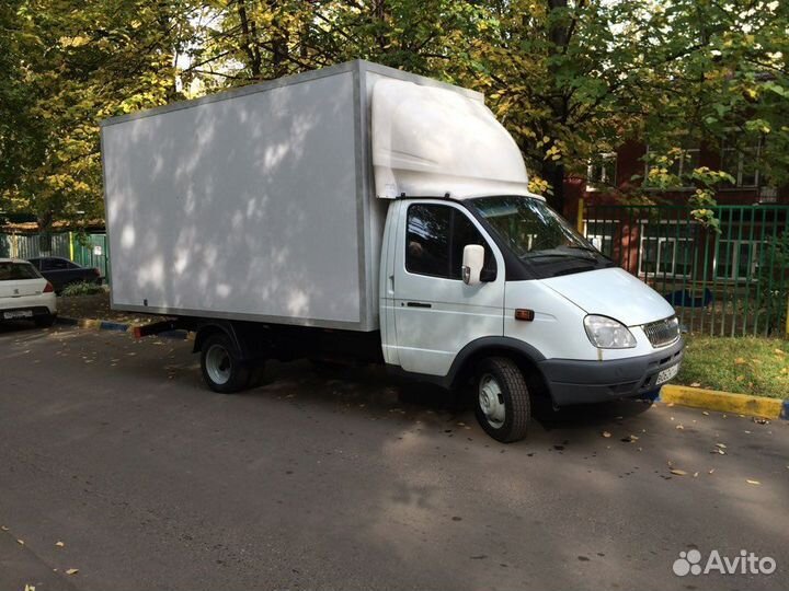 Грузоперевозки межгород / Военный переезд