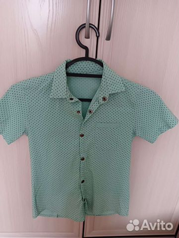 Рубашка для мальчика