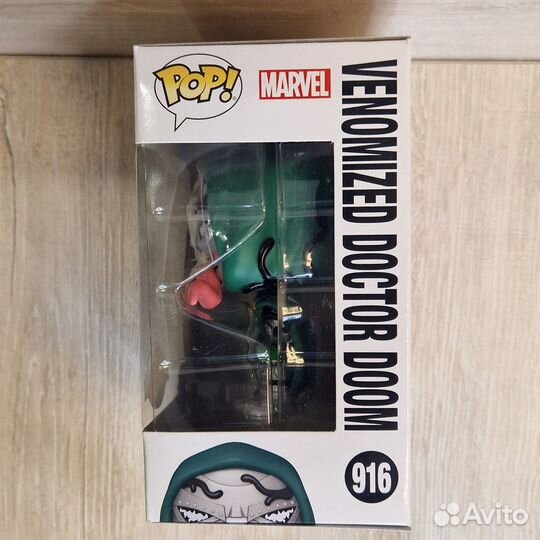 Funko Pop Marvel Venom 916 Venomized Doctor Doom