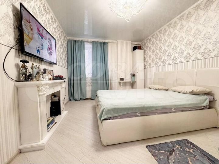 2-к. квартира, 60,7 м², 2/20 эт.