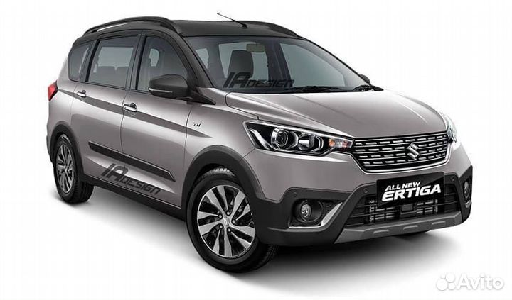 Крыло переднее левое suzuki ertiga 2018 - 2024