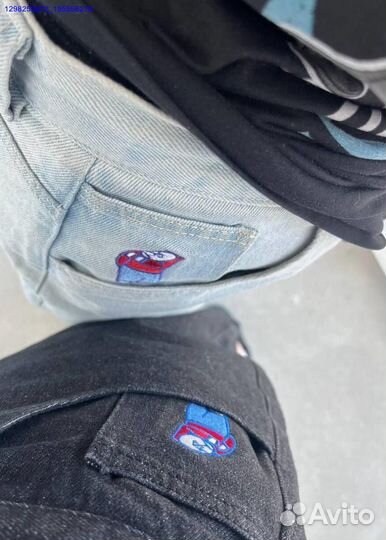 Шорты Polar Big Boy голубые (Арт.74972)