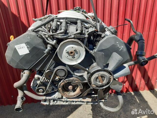 Двигатель Audi A6 2.8 quattro